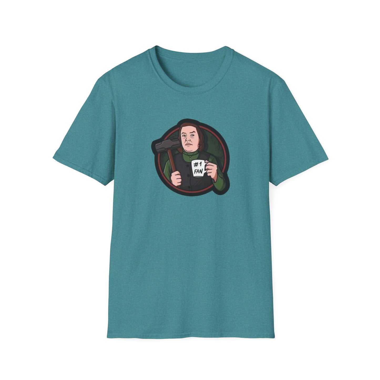Misery #1 Fan Unisex Softstyle T-Shirt
