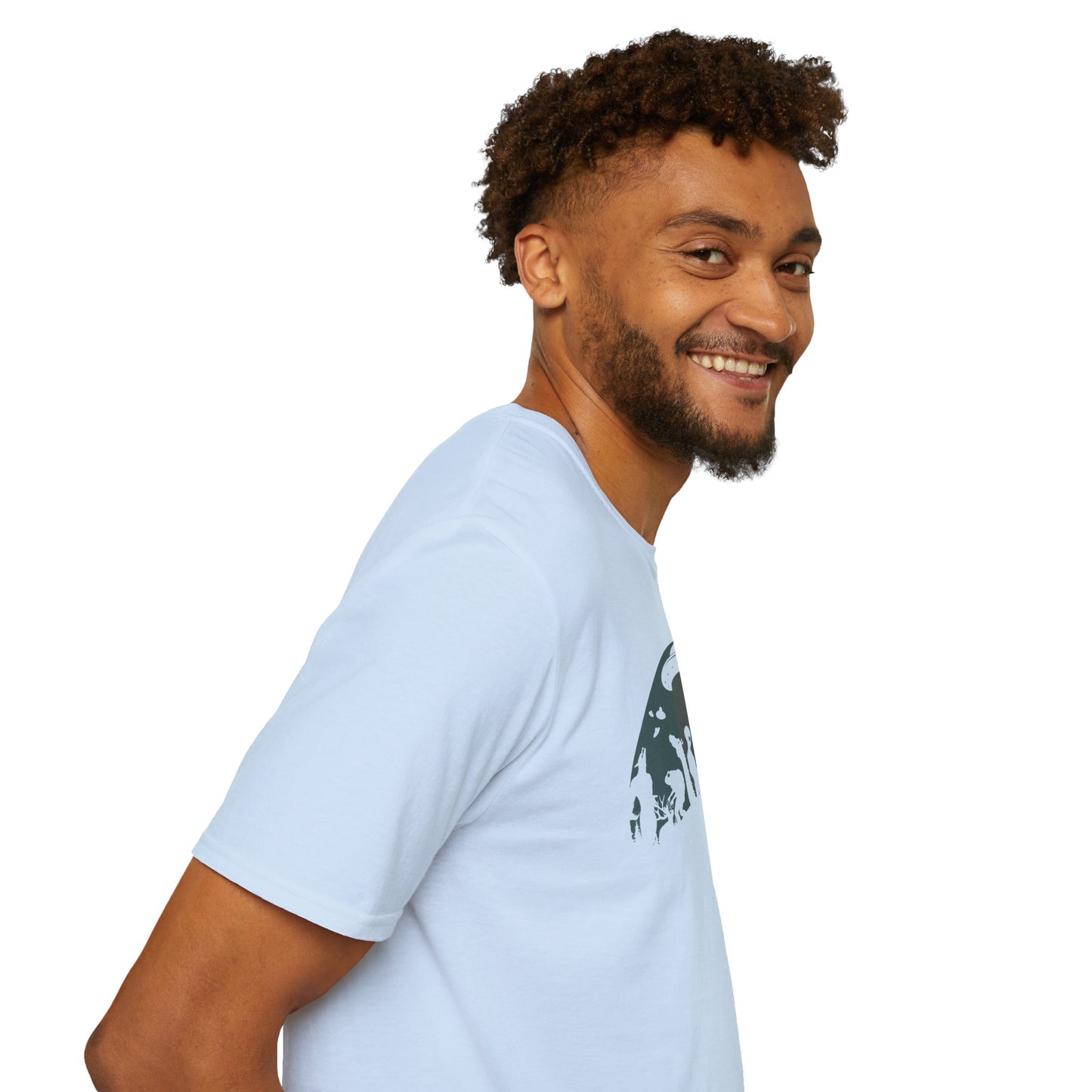 Cryptids Unisex Softstyle T-Shirt
