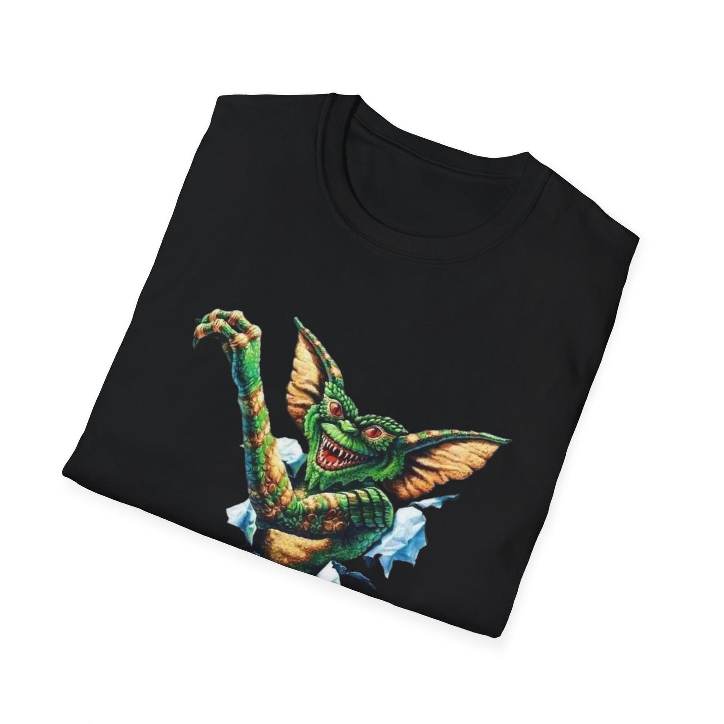 Gremlins 80s Unisex Softstyle T-Shirt