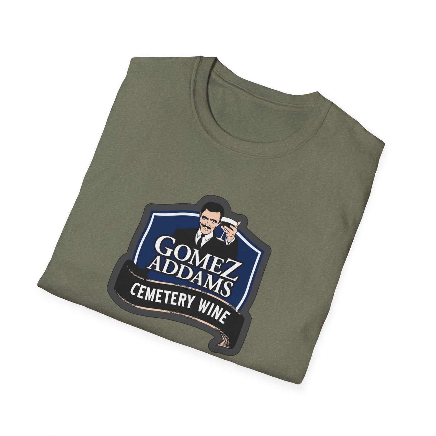 Cemetery Wine Unisex Softstyle Tee