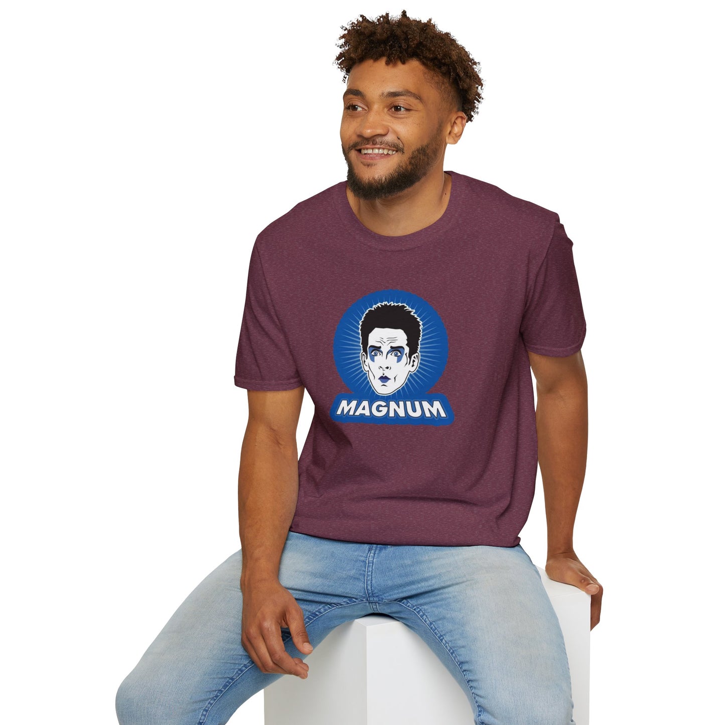 Zoolander Magnum Unisex Softstyle Tee