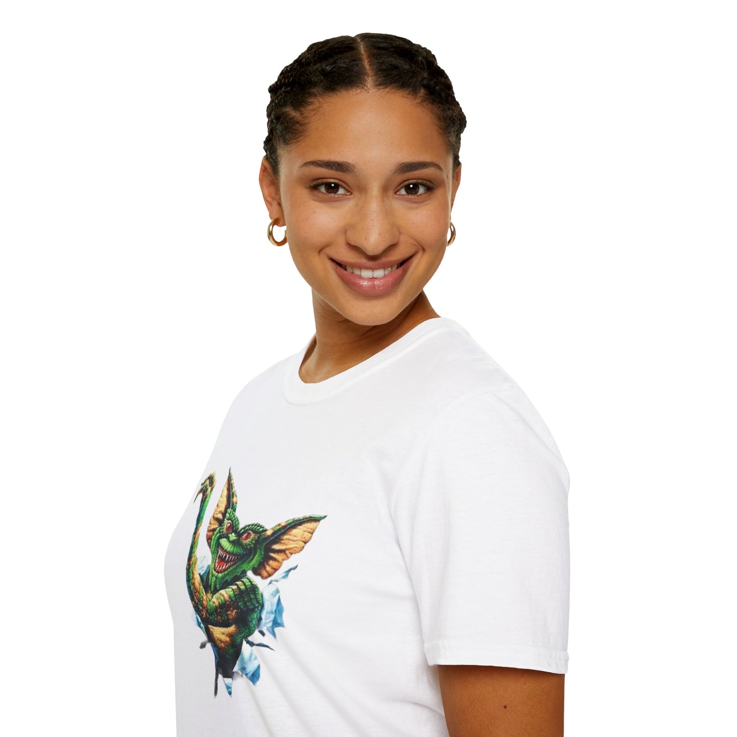 Gremlins 80s Unisex Softstyle T-Shirt