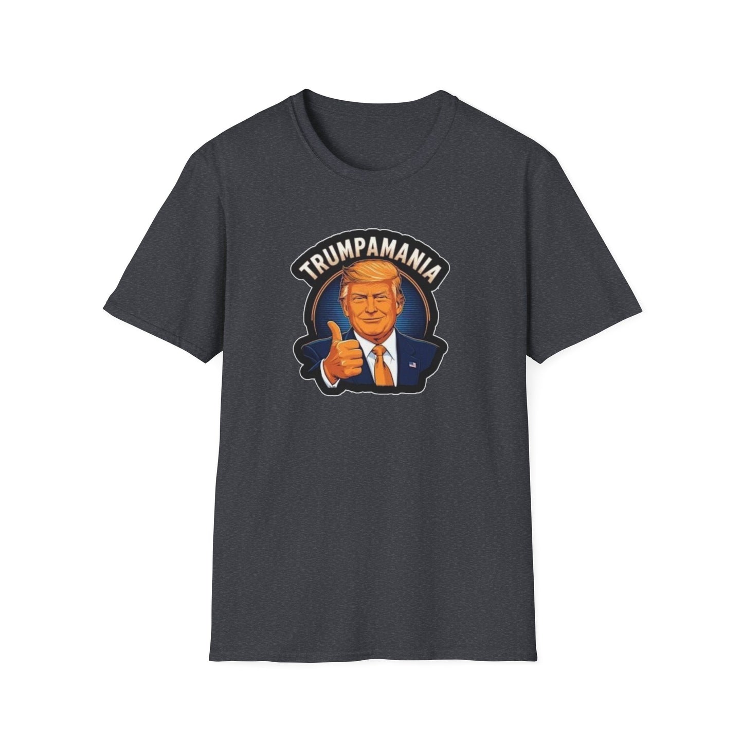 Trumpamania Unisex Softstyle Tee