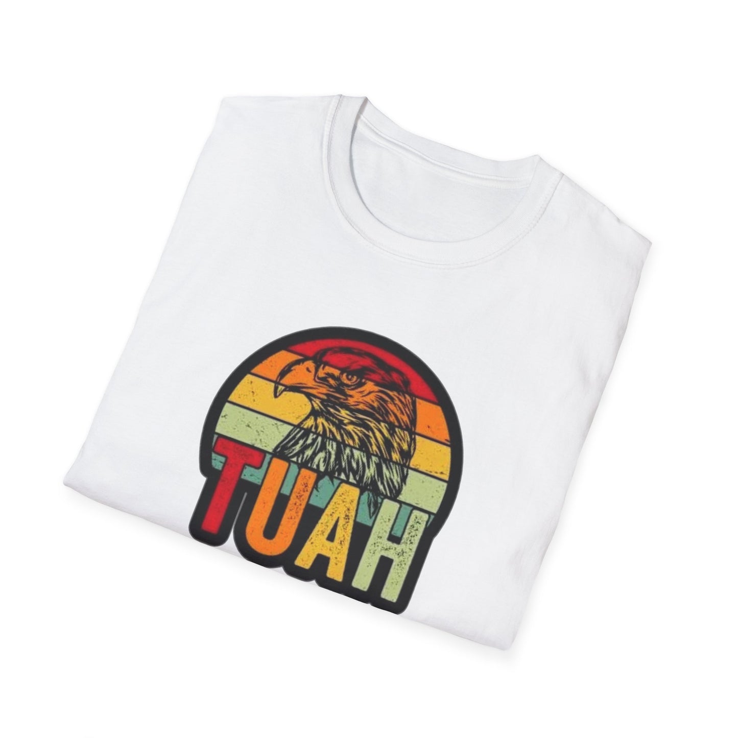 Hawk Tuah Unisex Softstyle Tee
