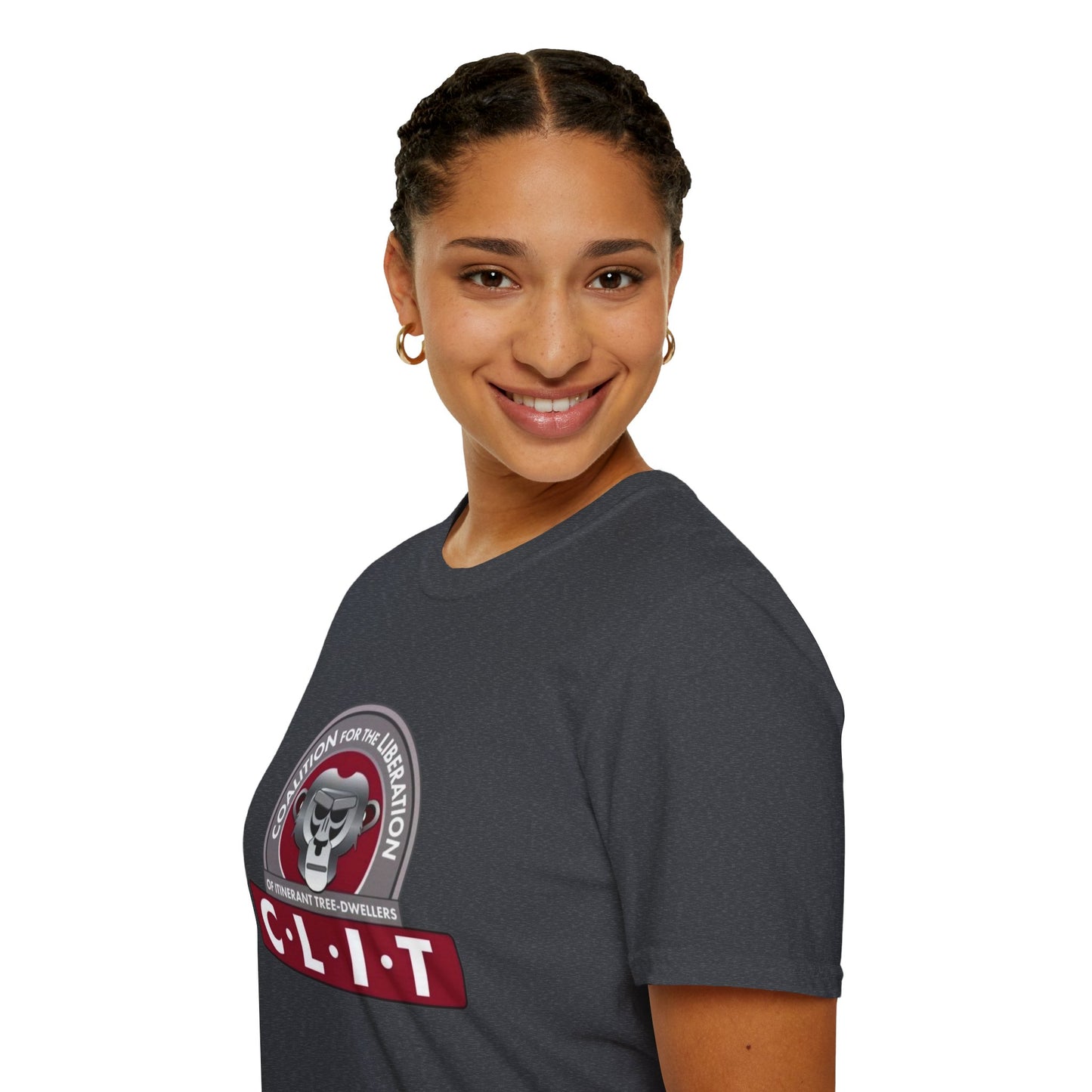 CLIT Commander Unisex Softstyle Tee