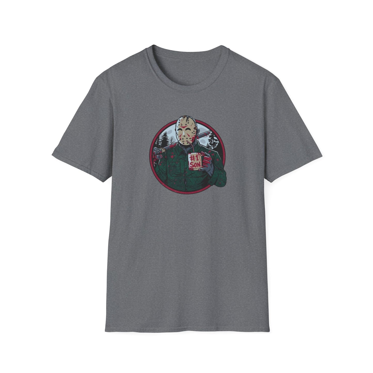 Friday The 13th #1 Son Unisex Softstyle T-Shirt