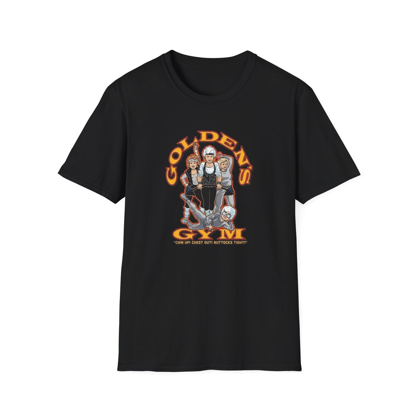 Golden's Gym Unisex Softstyle Tee
