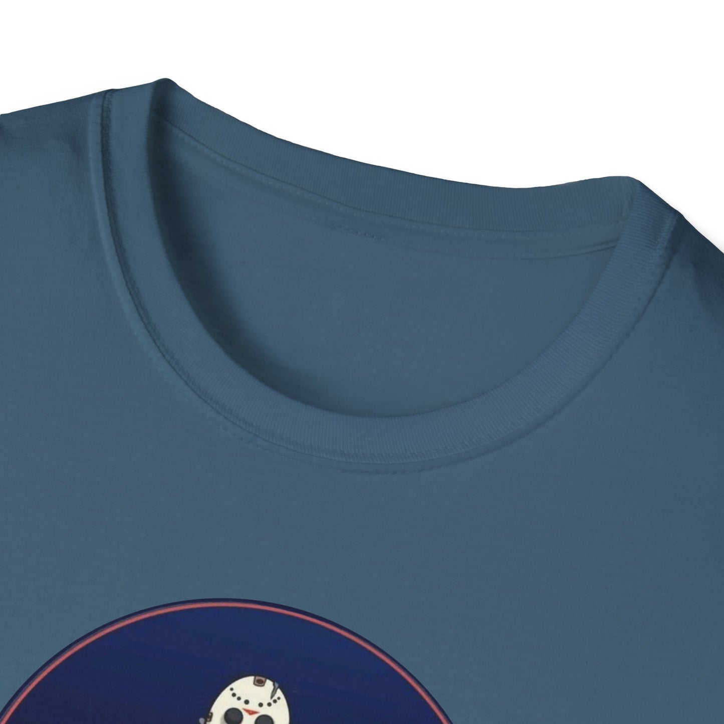 Friday - The 13th Jason Vorhees Mashup Unisex Softstyle Tee