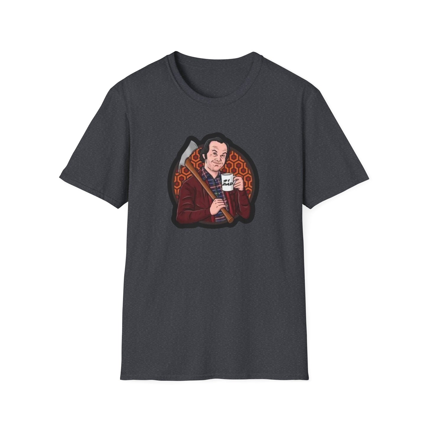 Jack Torrance #1 Dad Unisex Softstyle T-Shirt