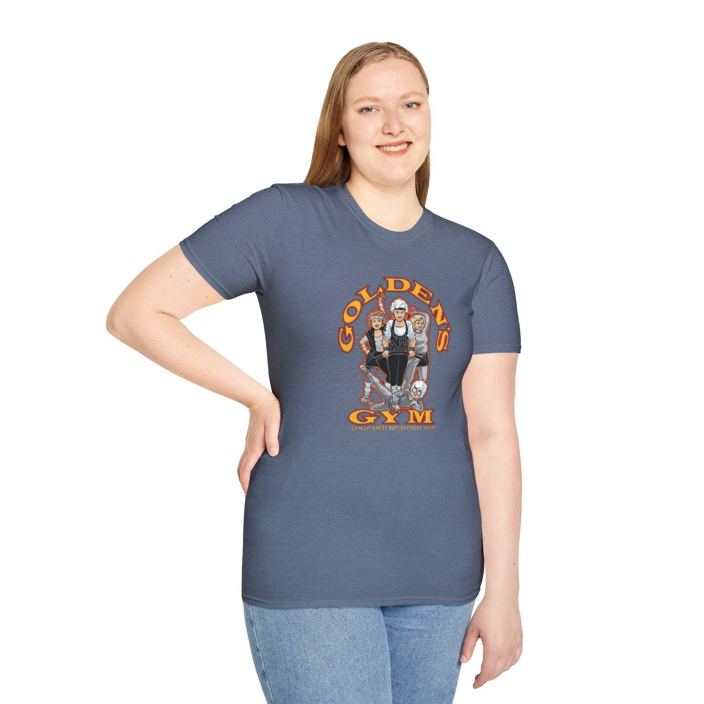 Golden's Gym Unisex Softstyle Tee