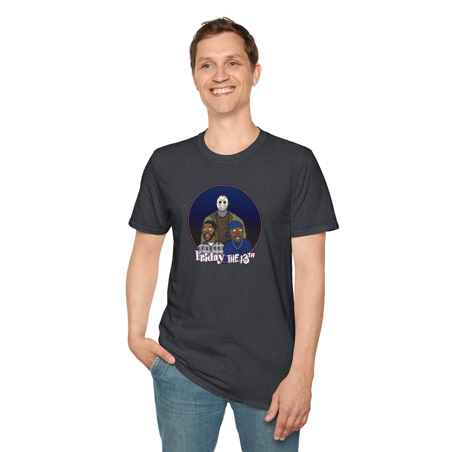 Friday - The 13th Jason Vorhees Mashup Unisex Softstyle Tee