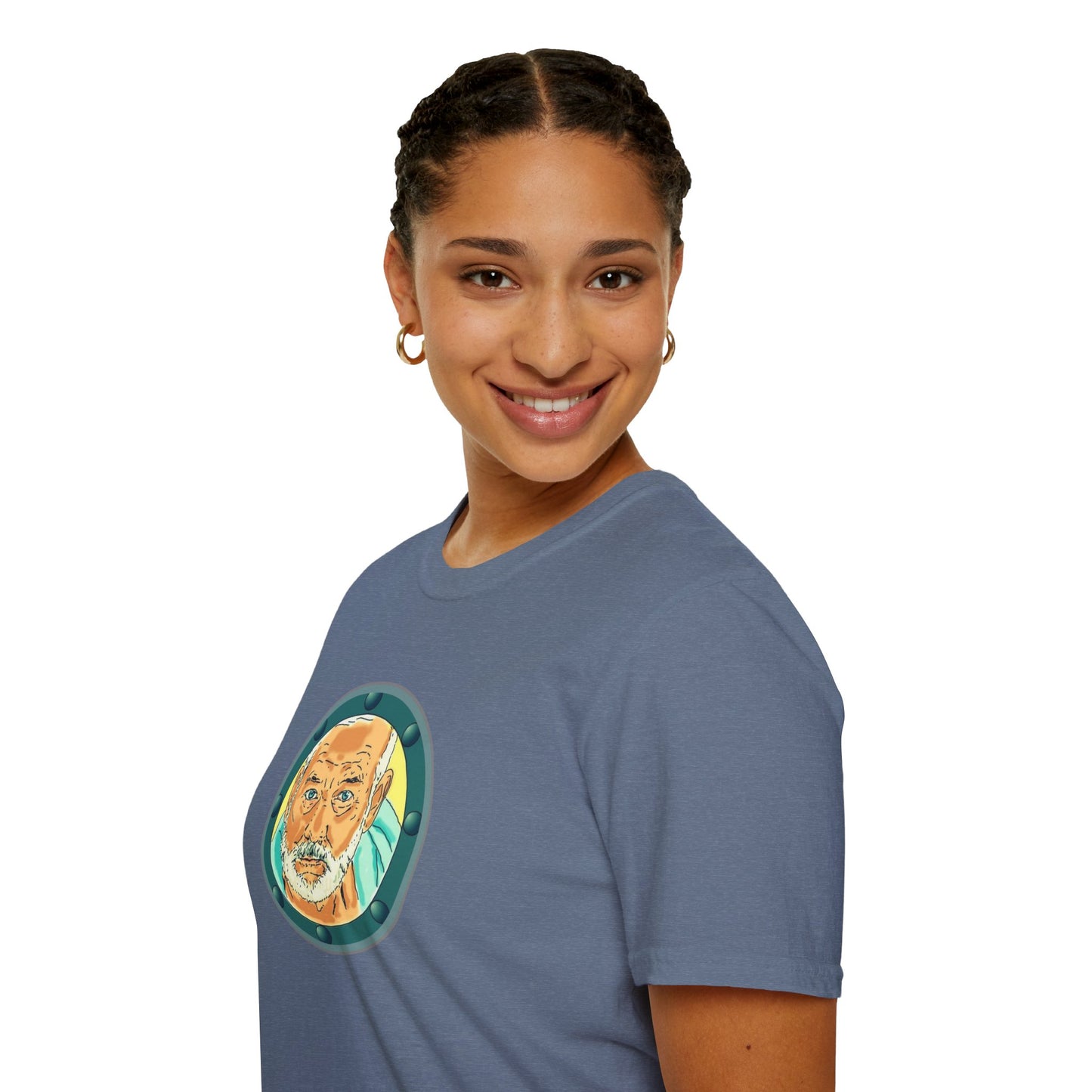 Zissou Unisex Softstyle Tee