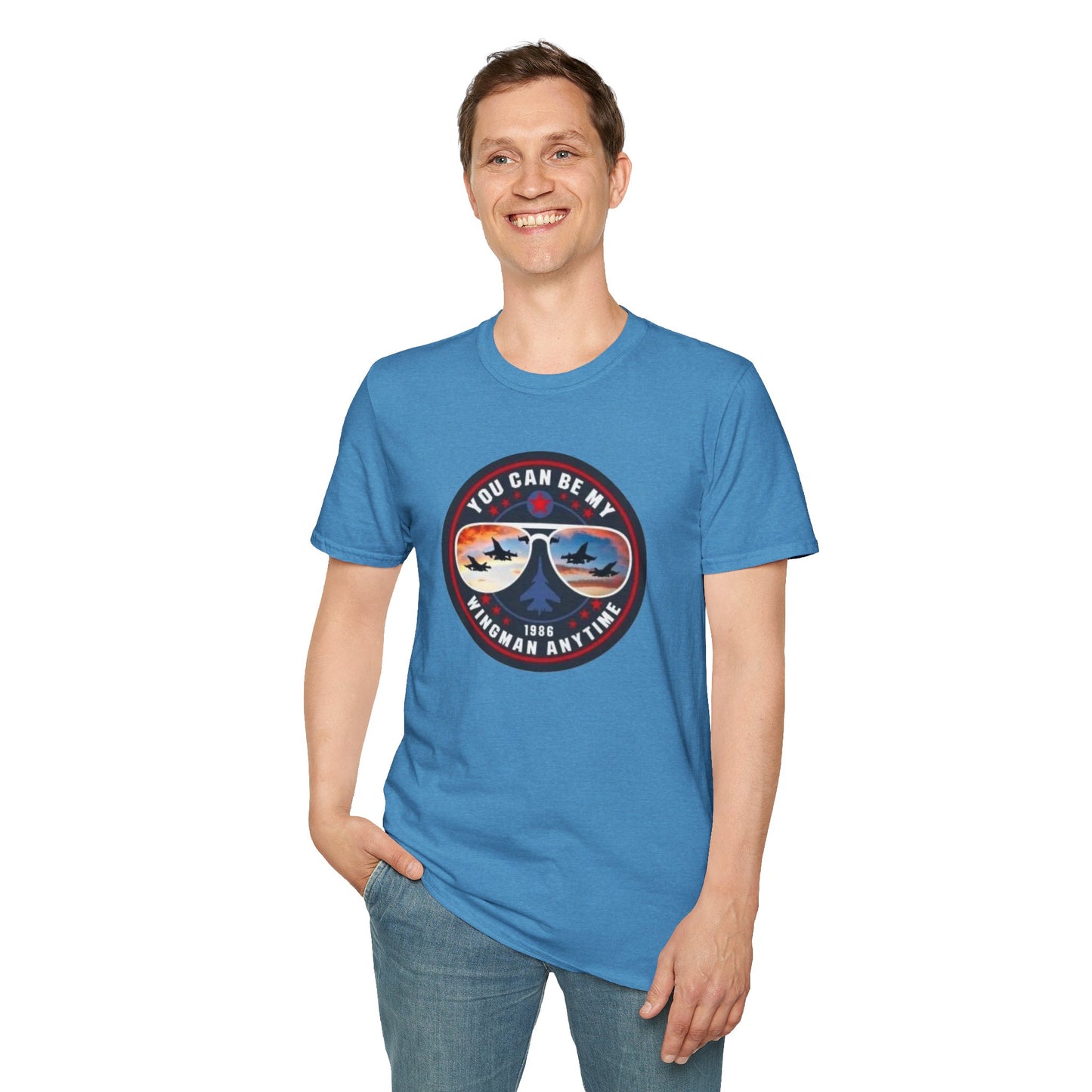 Wingman Top Gun Unisex Softstyle Tee