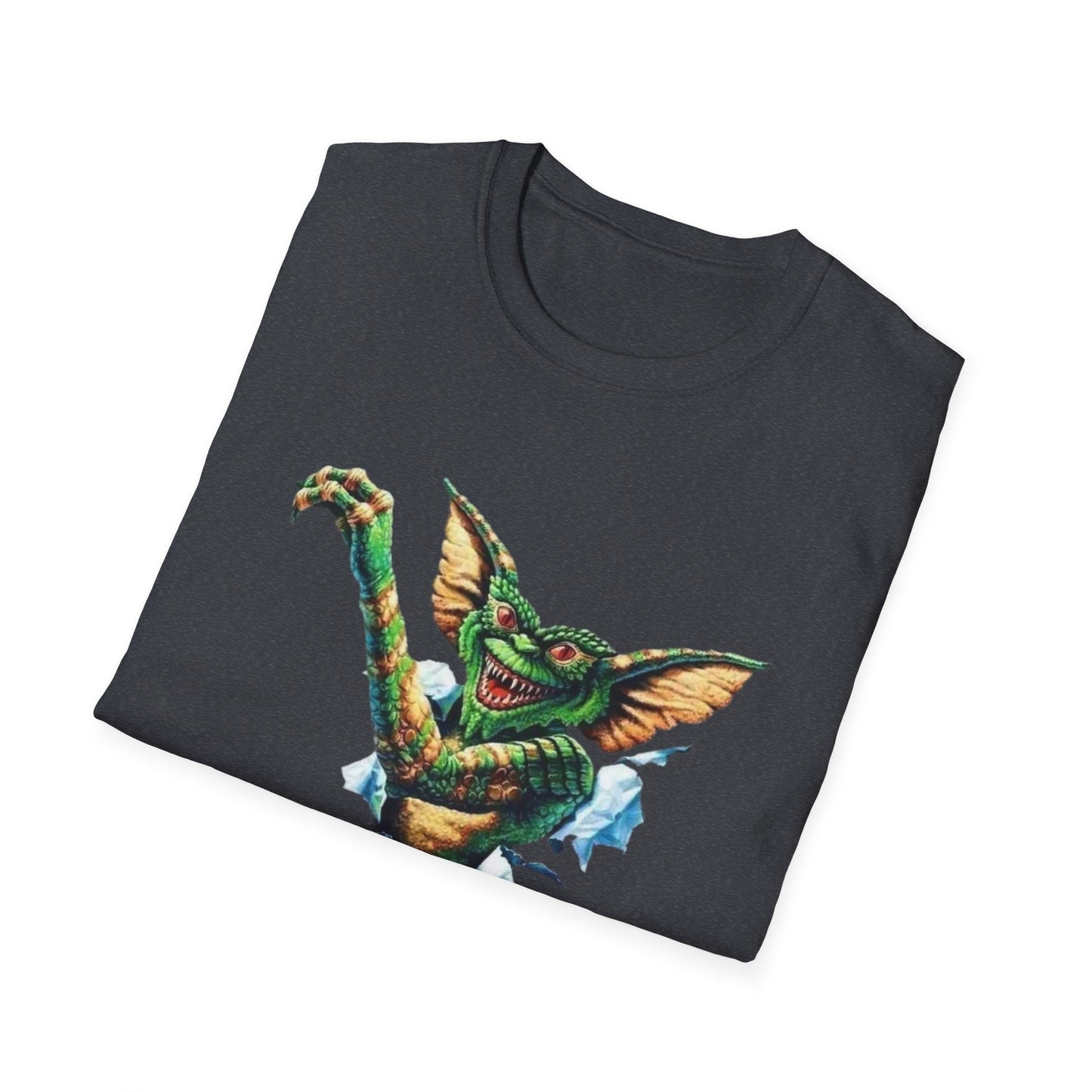 Gremlins 80s Unisex Softstyle T-Shirt