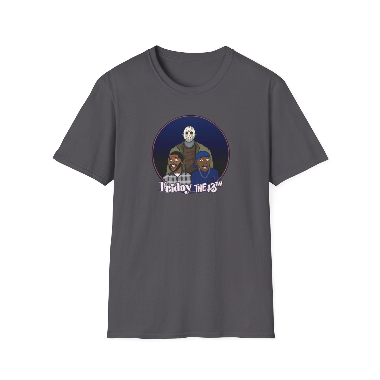Friday - The 13th Jason Vorhees Mashup Unisex Softstyle Tee