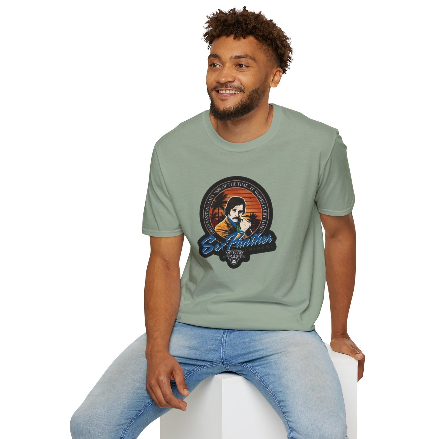 Sex Panther Unisex Softstyle Tee