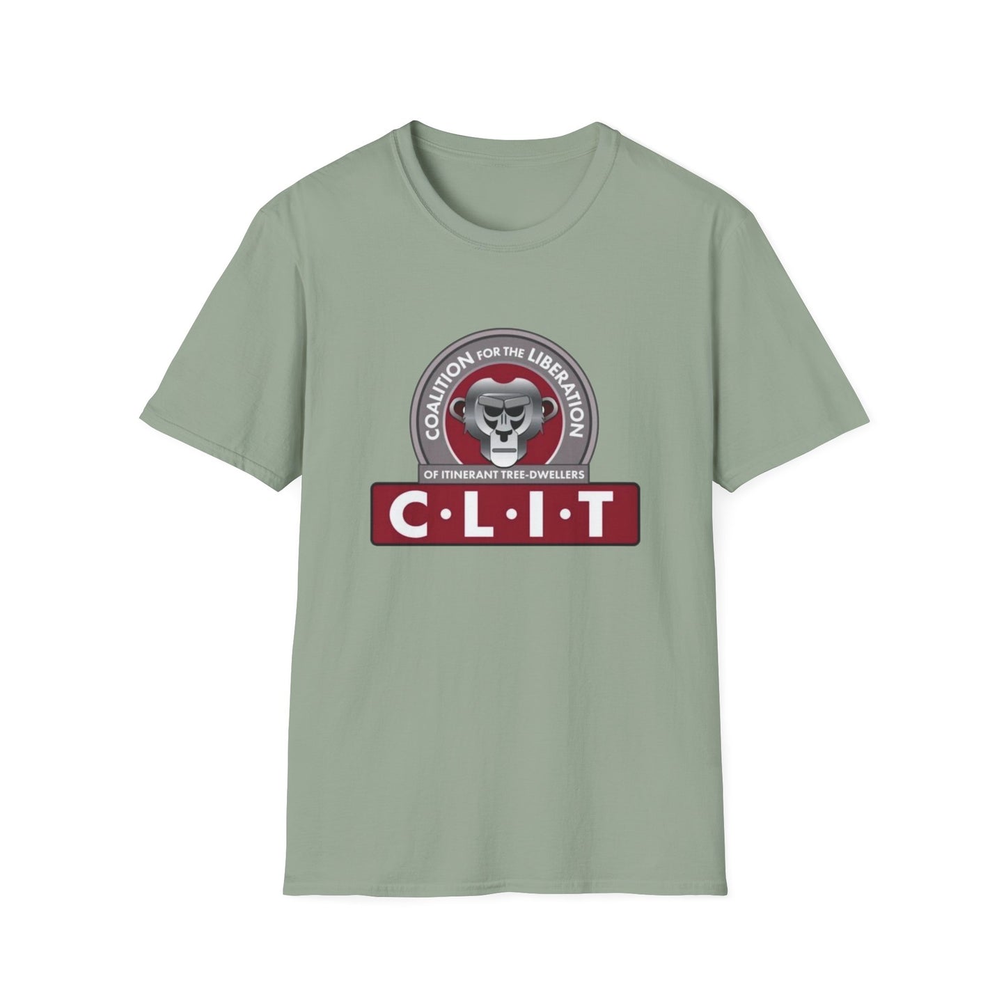 CLIT Commander Unisex Softstyle Tee