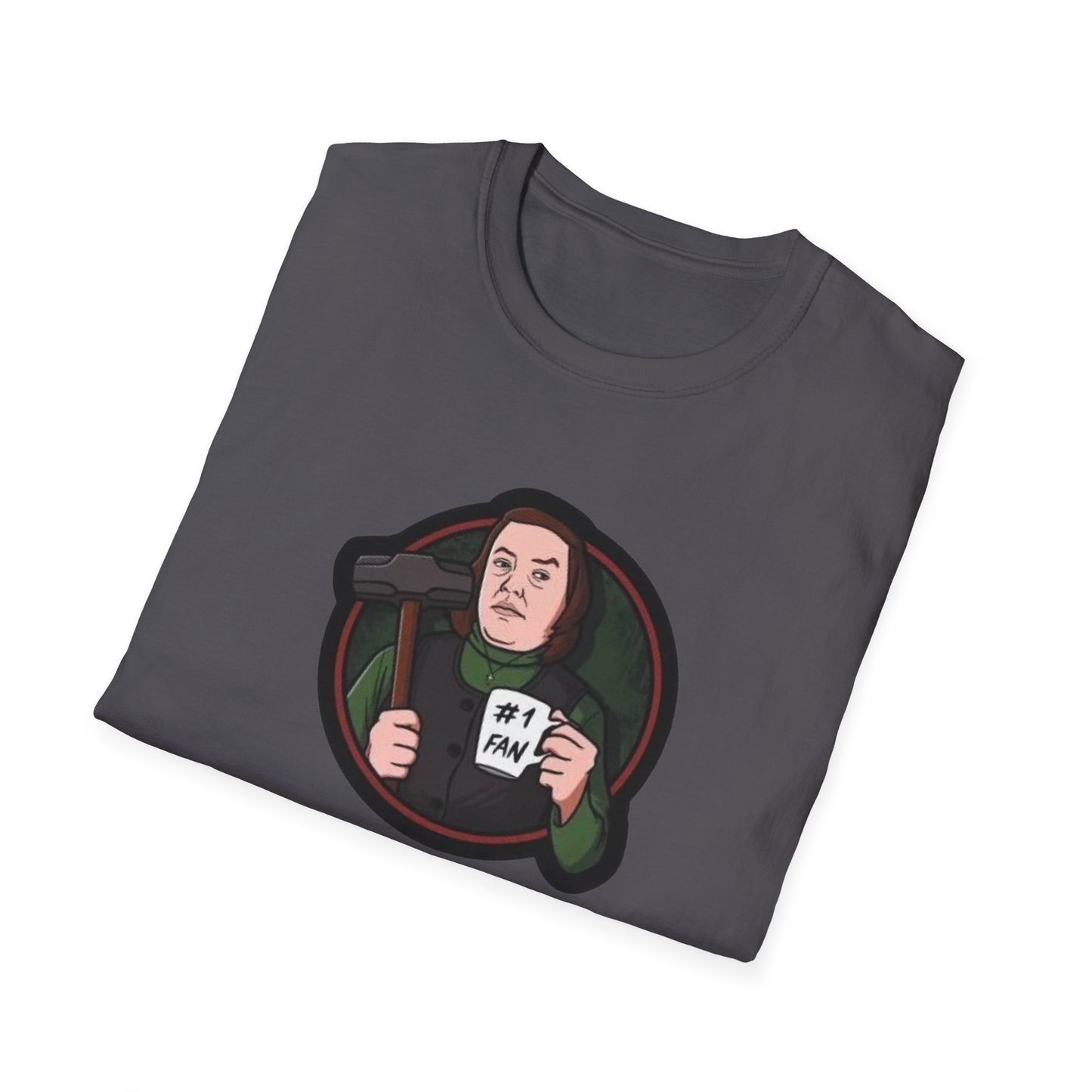Misery #1 Fan Unisex Softstyle T-Shirt