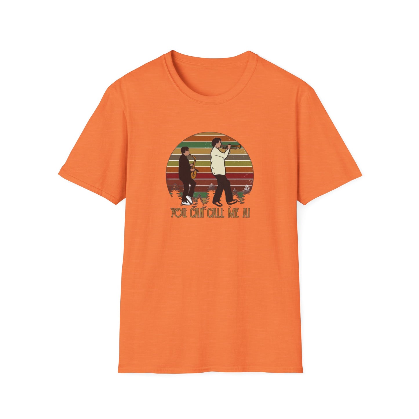 Call Me Al Unisex Softstyle Tee