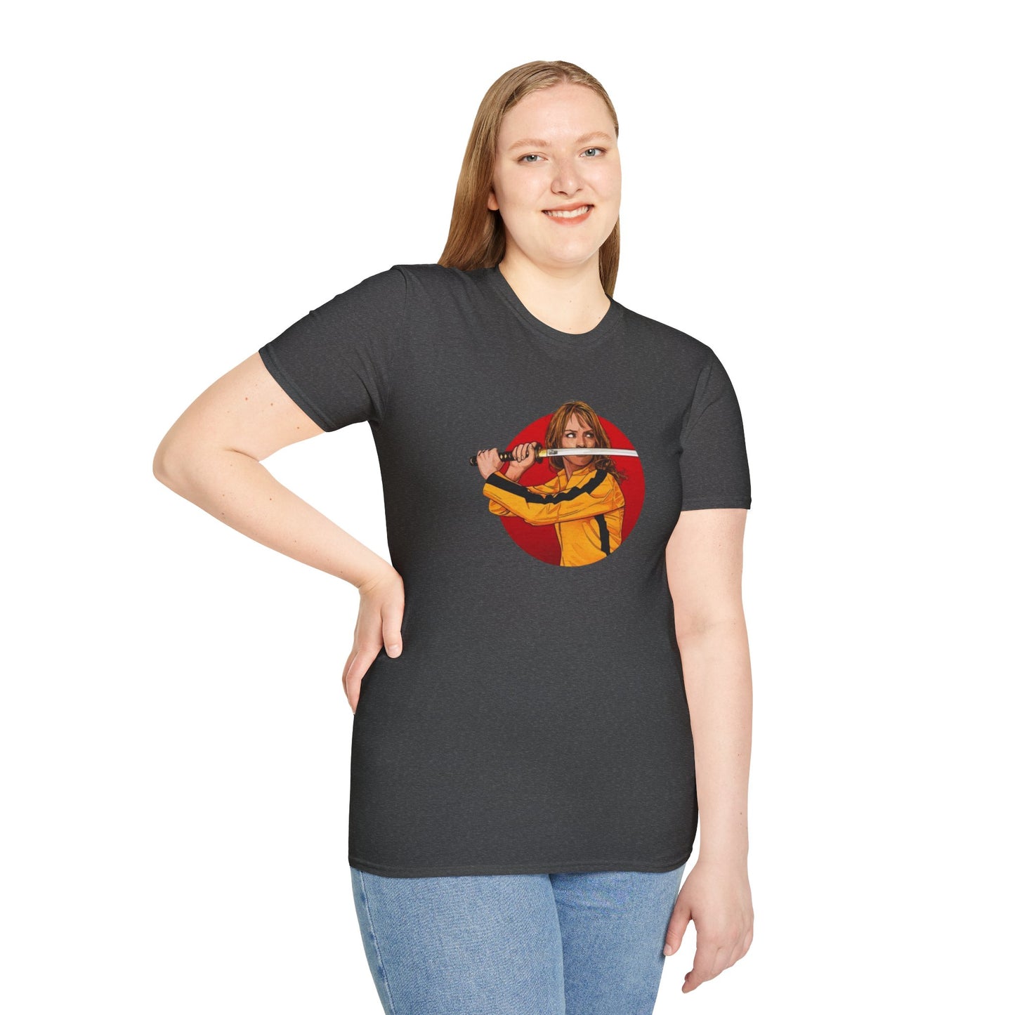 Bride Unisex Softstyle Tee