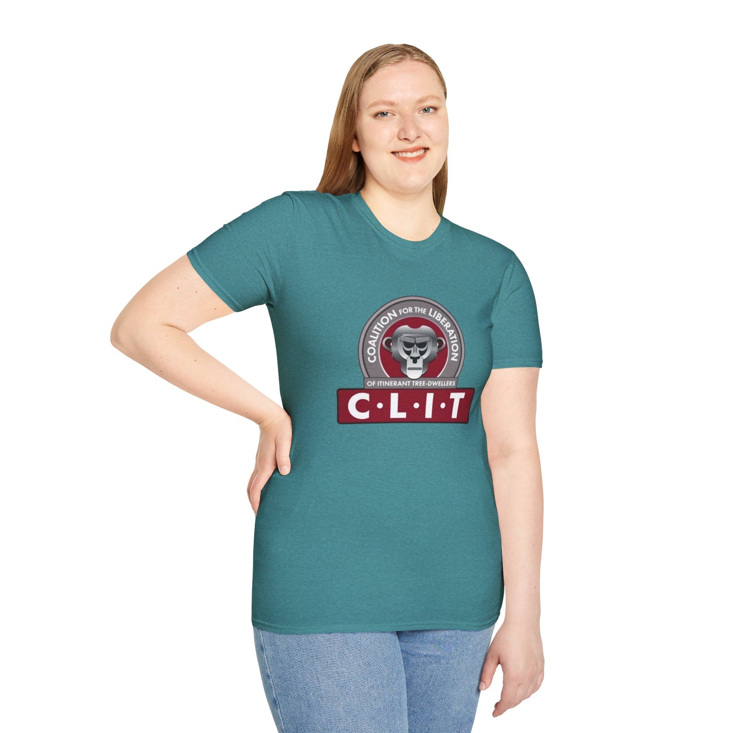 CLIT Commander Unisex Softstyle Tee