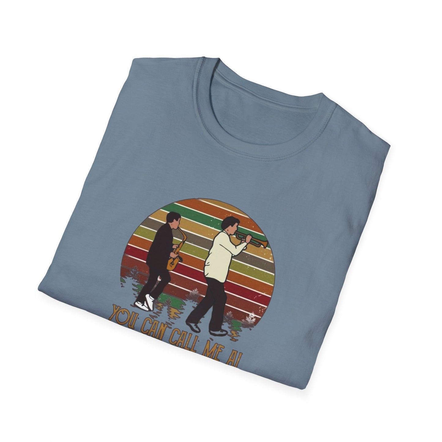 Call Me Al Unisex Softstyle Tee