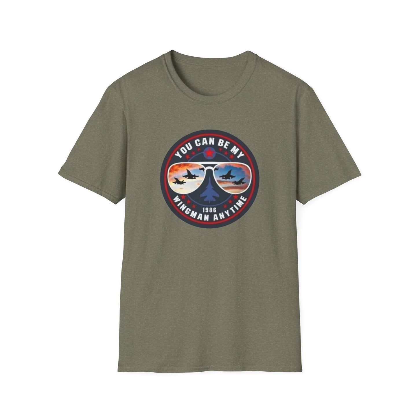 Wingman Top Gun Unisex Softstyle Tee