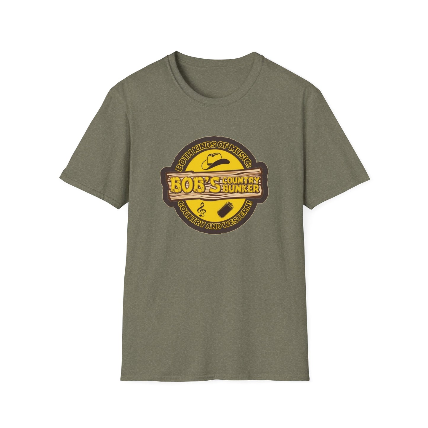 Bob's Country Bunker Unisex Softstyle Tee