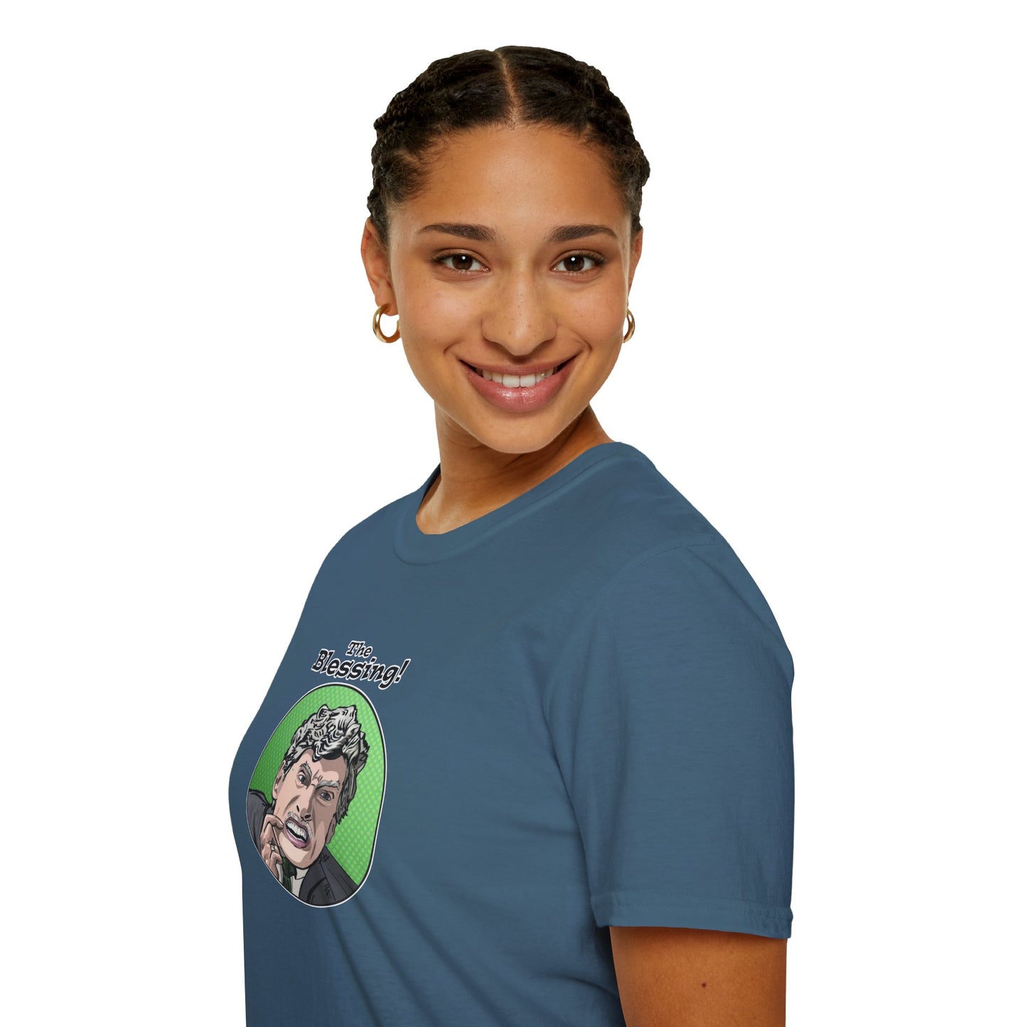 The Blessing Unisex Softstyle Tee