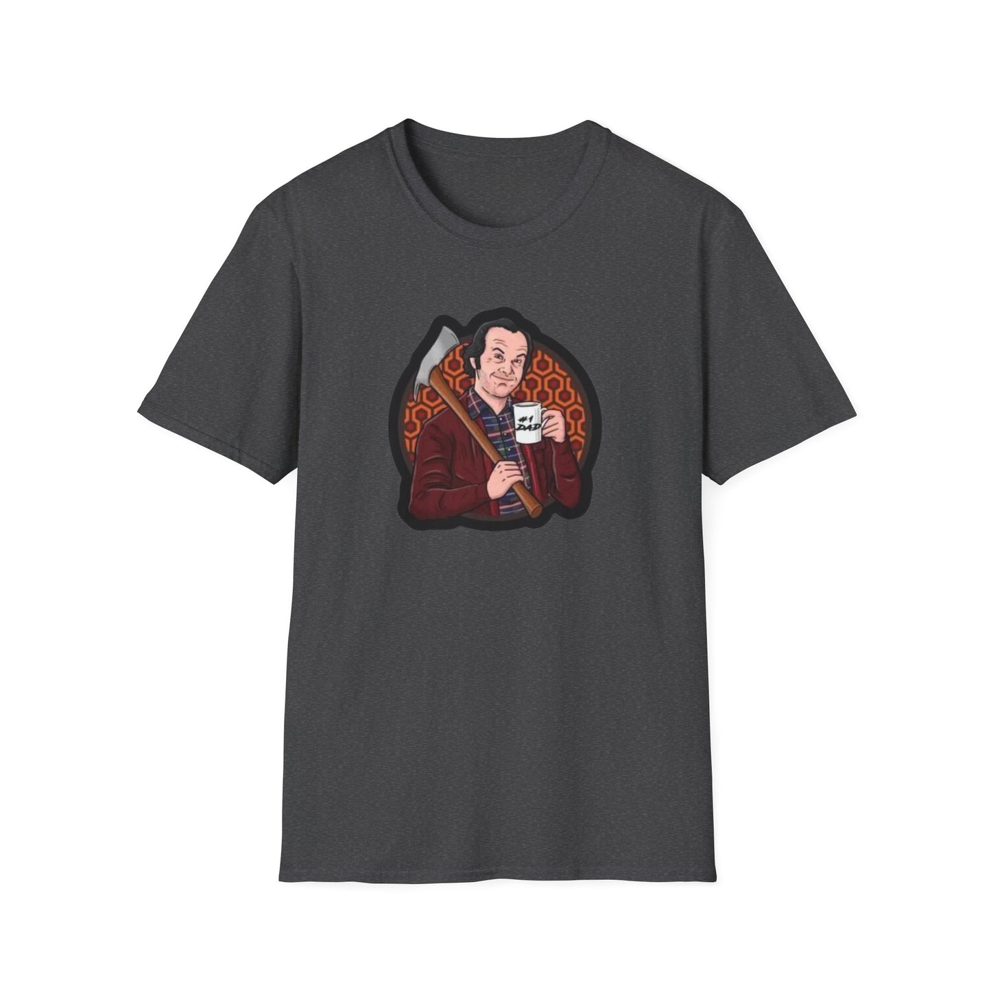 Jack Torrance #1 Dad Unisex Softstyle T-Shirt