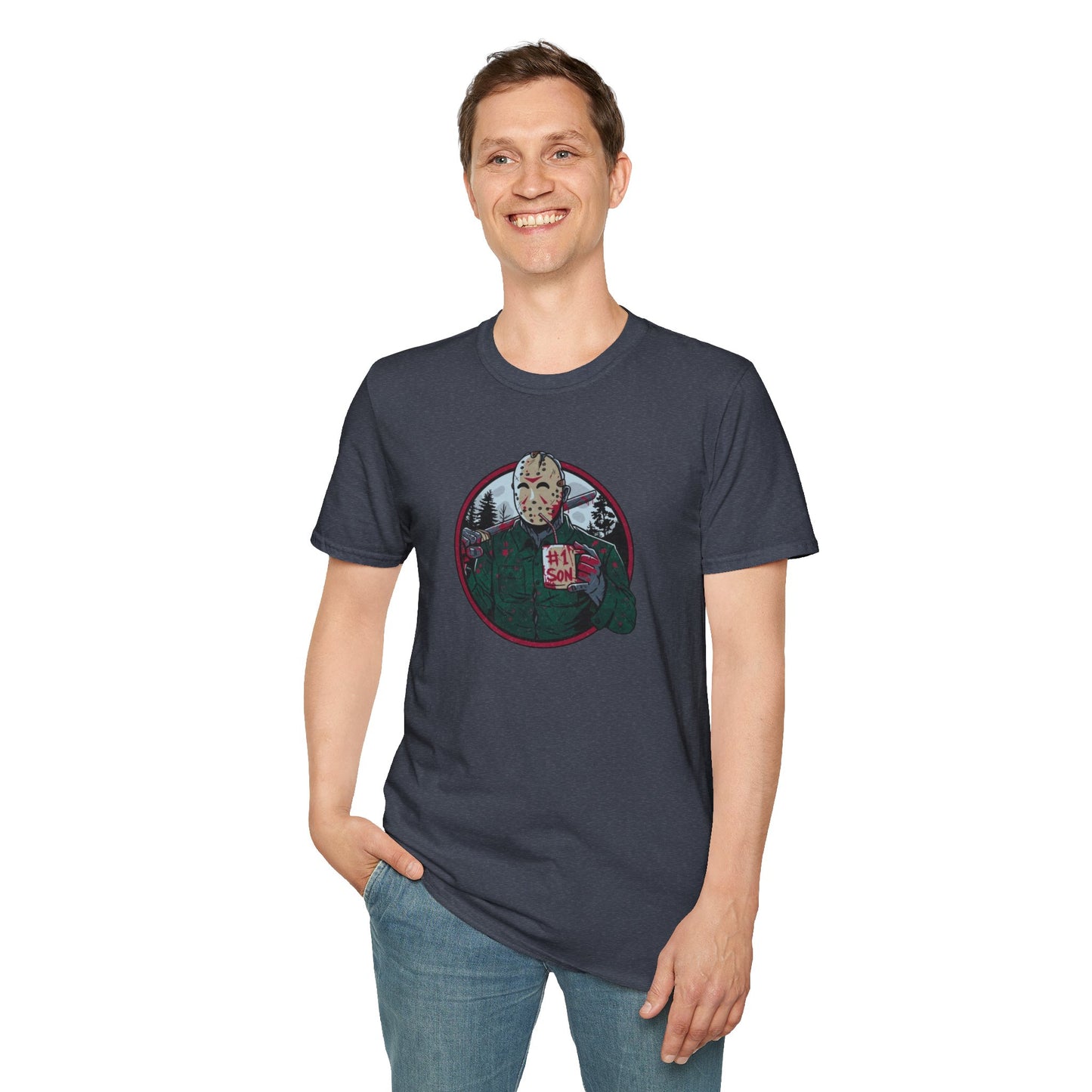 Friday The 13th #1 Son Unisex Softstyle T-Shirt