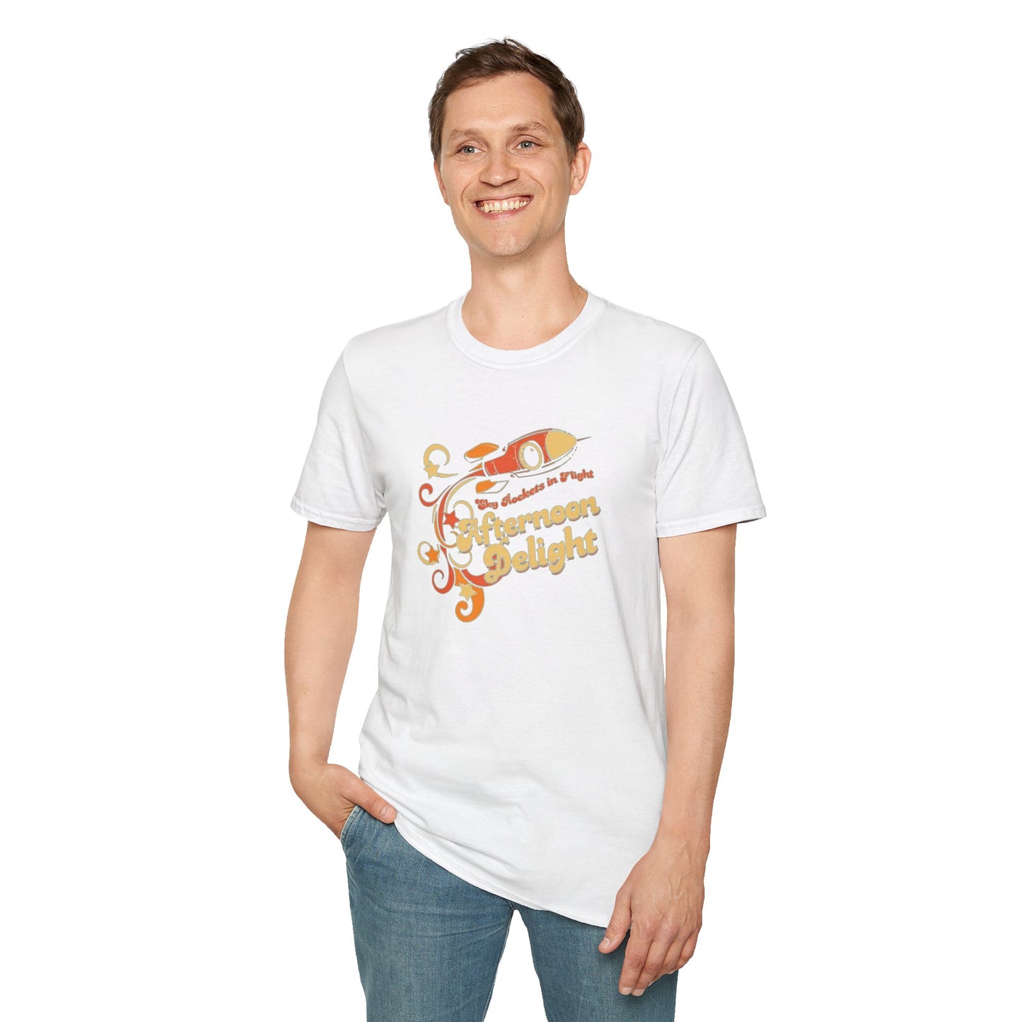 Afternoon Delight Unisex Softstyle Tee