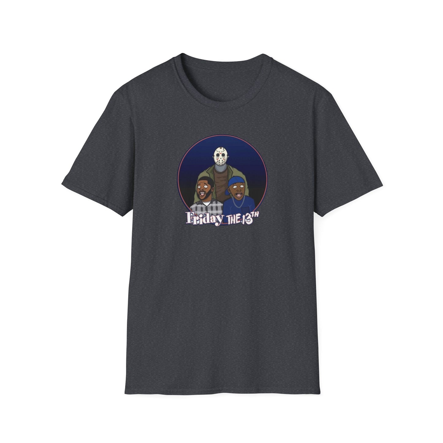 Friday - The 13th Jason Vorhees Mashup Unisex Softstyle Tee