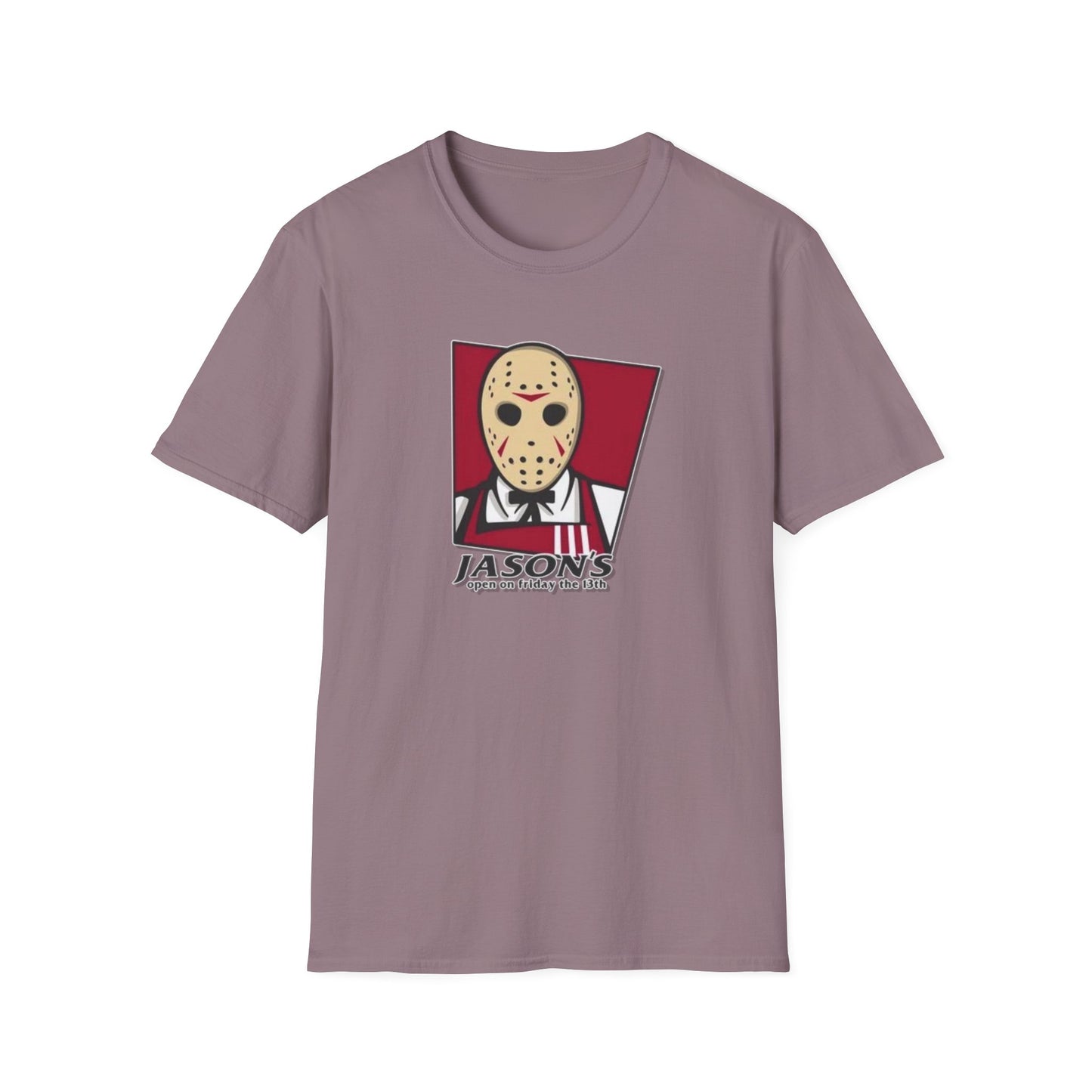 Friday the 13th KFC Mashup Unisex Softstyle Tee