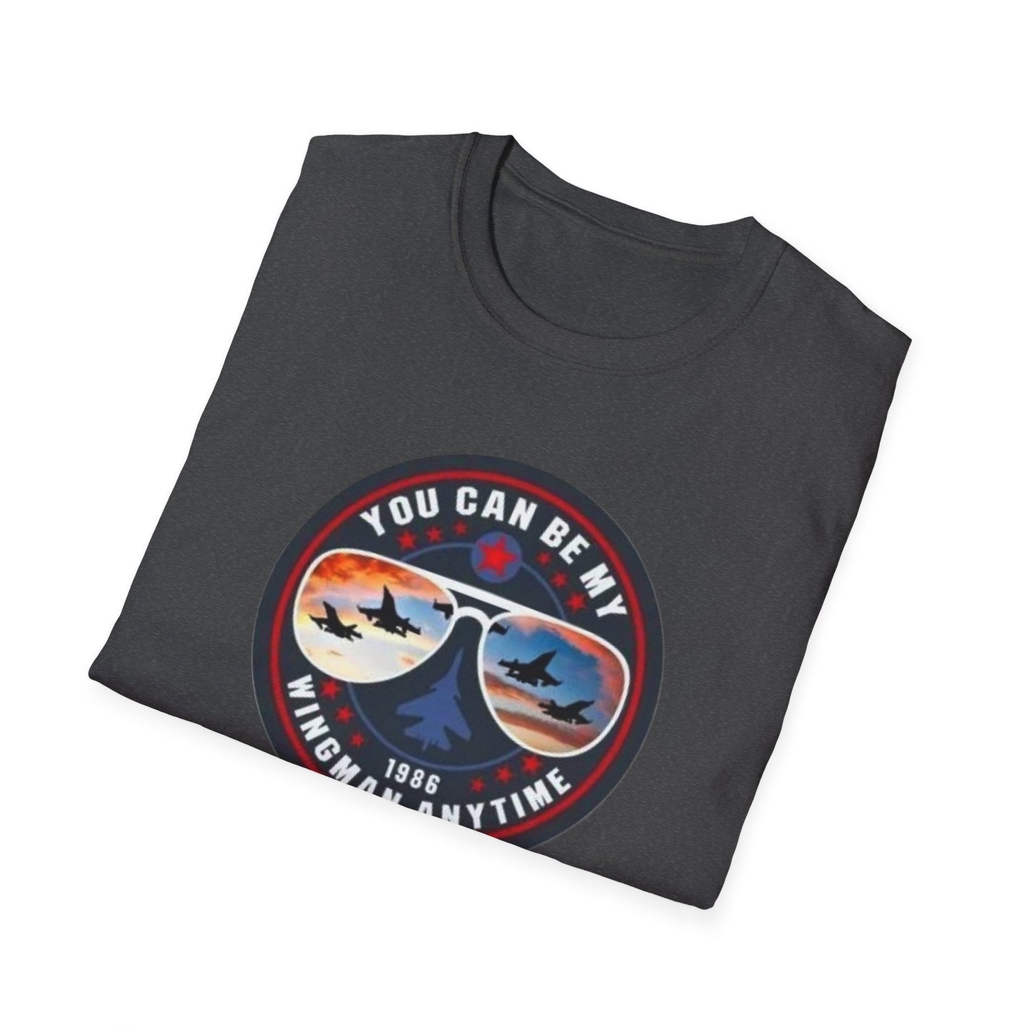 Wingman Top Gun Unisex Softstyle Tee