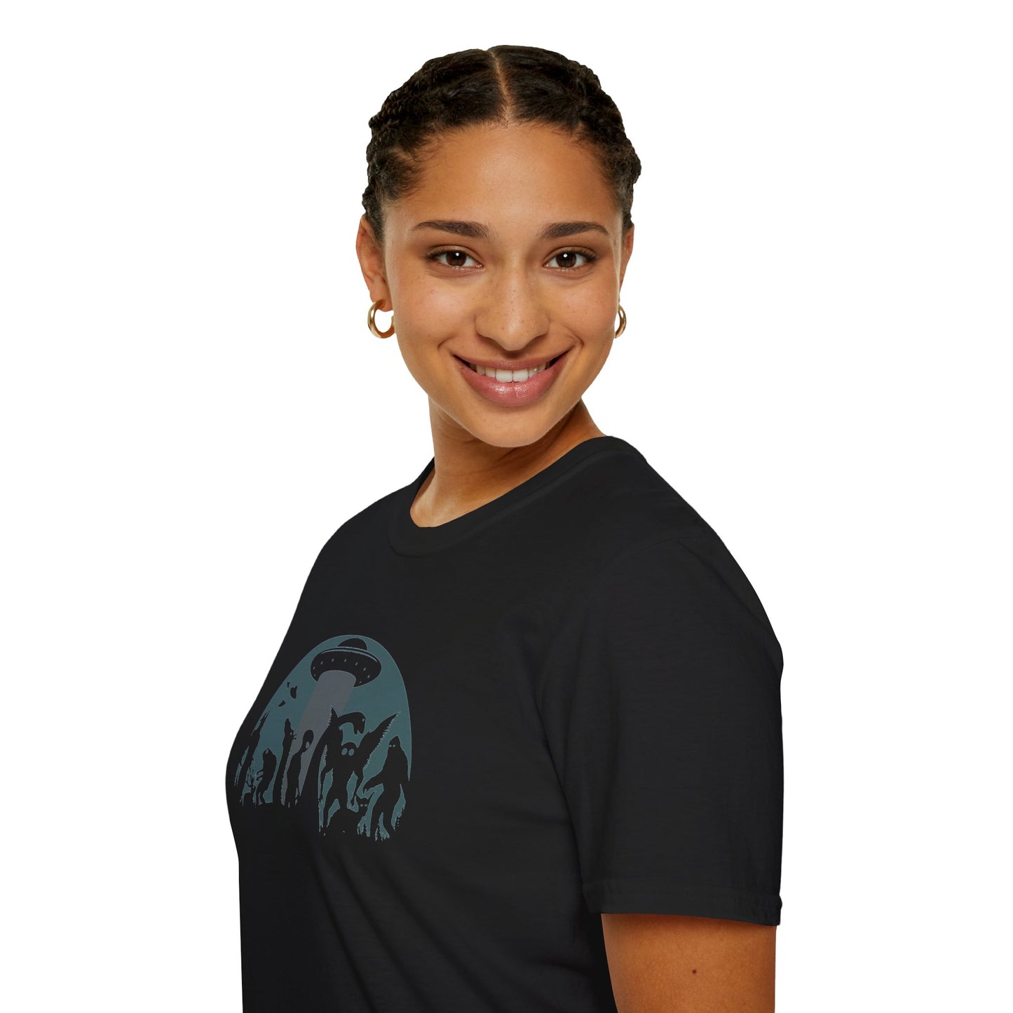 Cryptids Unisex Softstyle T-Shirt