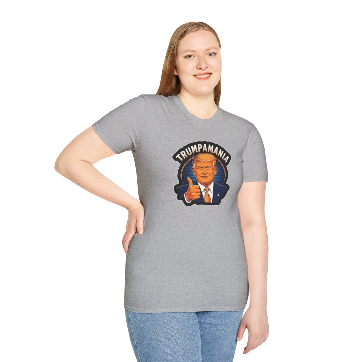 Trumpamania Unisex Softstyle Tee