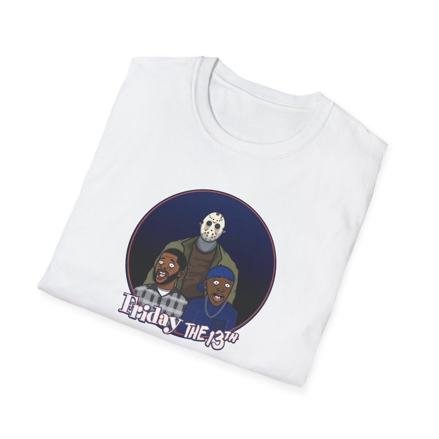 Friday - The 13th Jason Vorhees Mashup Unisex Softstyle Tee