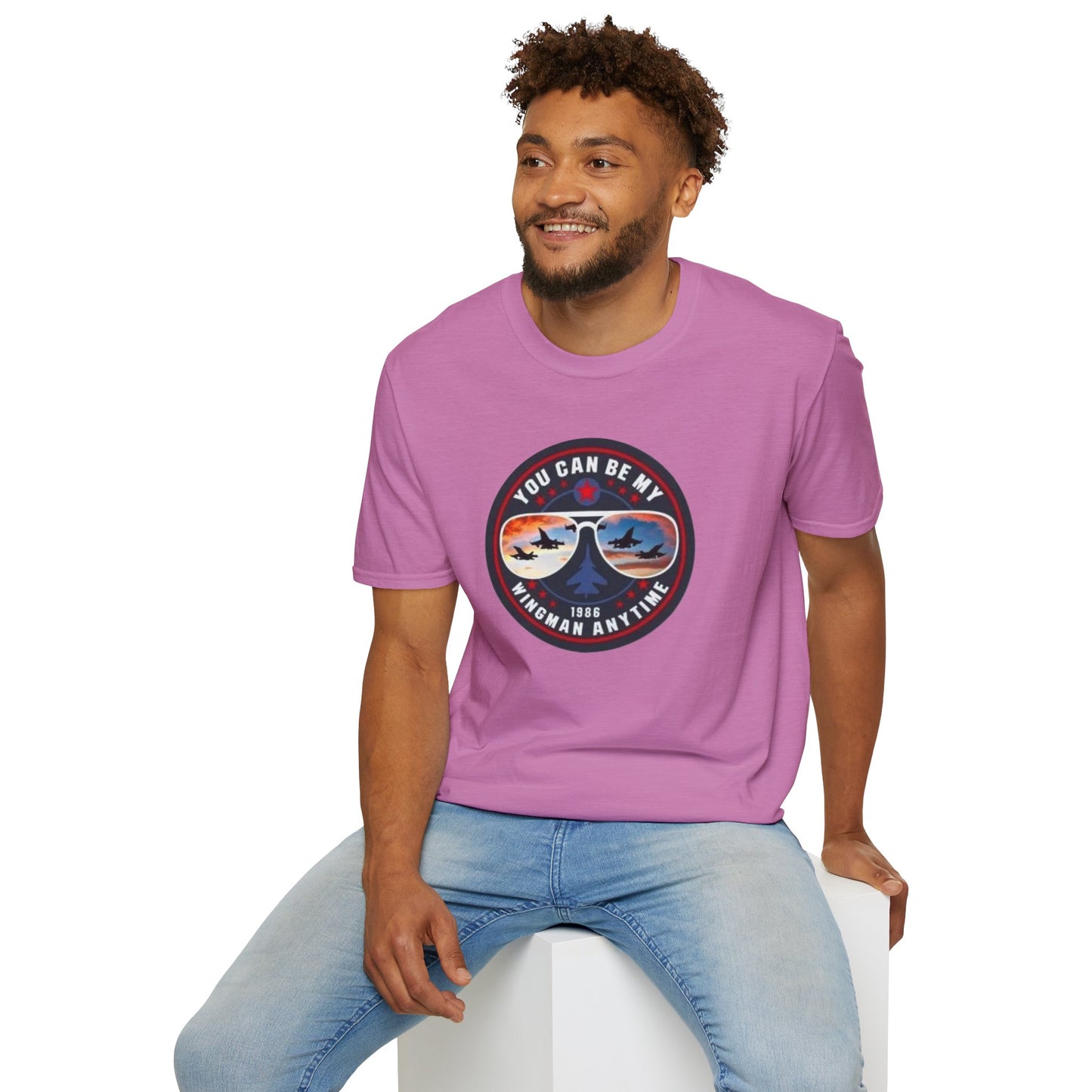 Wingman Top Gun Unisex Softstyle Tee