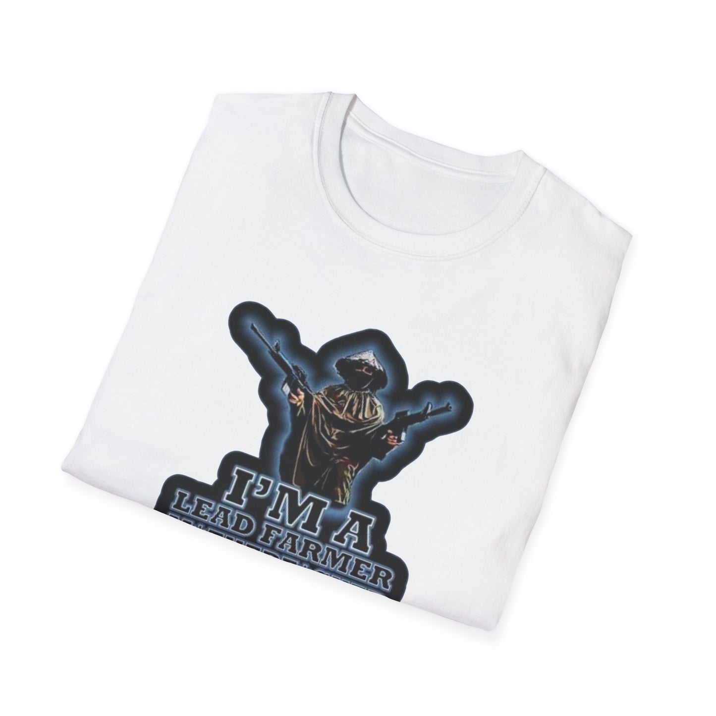 I'm A Lead Farmer Unisex Softstyle Tee