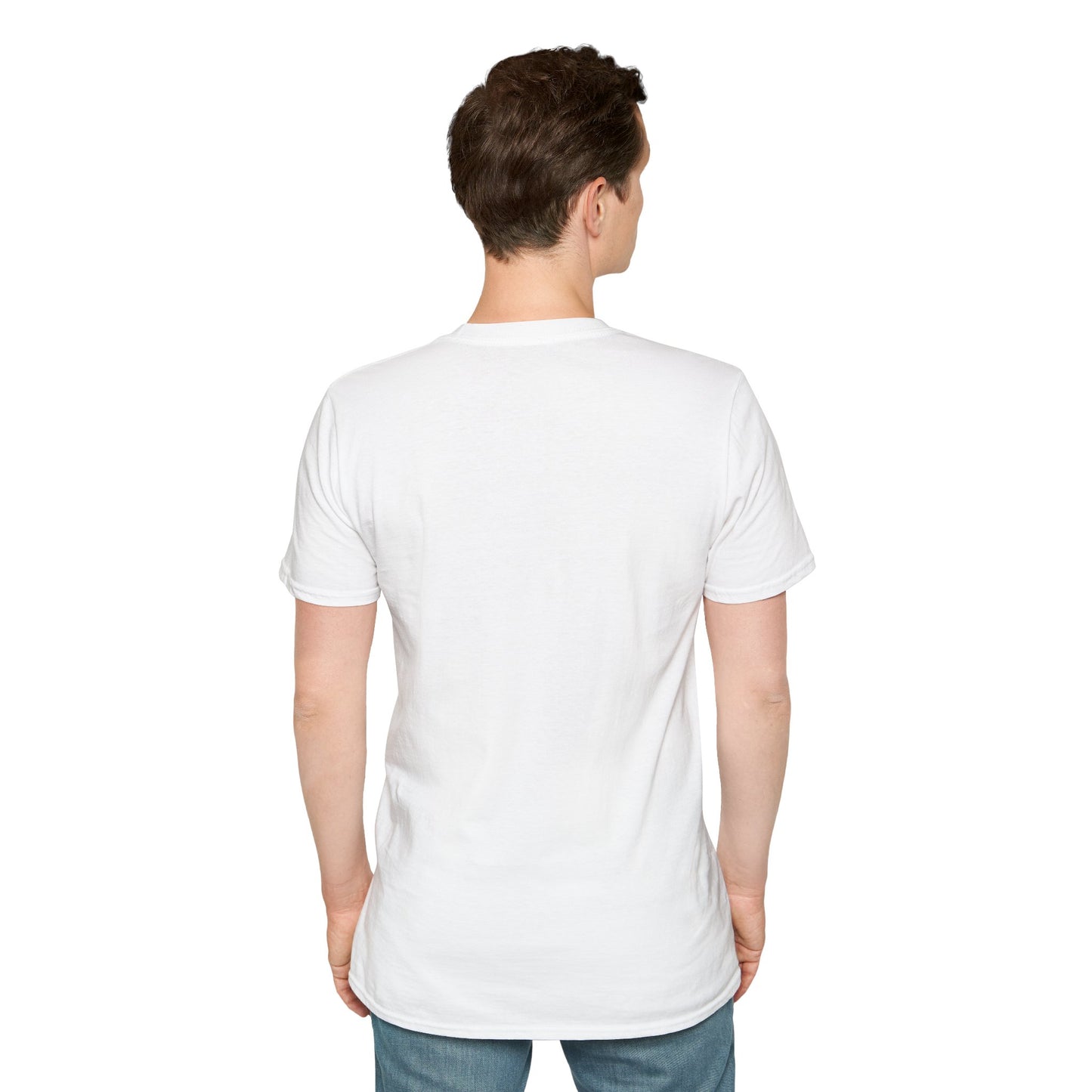 We Kicked It's Ass- Ghost Trap Unisex Softstyle Tee
