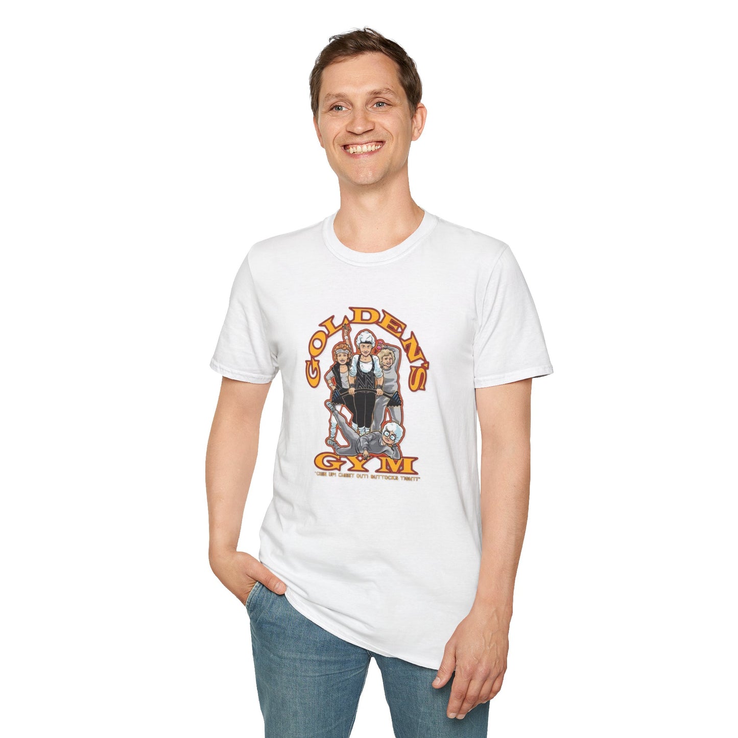 Golden's Gym Unisex Softstyle Tee