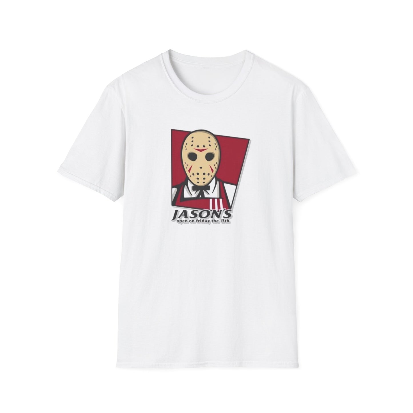 Friday the 13th KFC Mashup Unisex Softstyle Tee