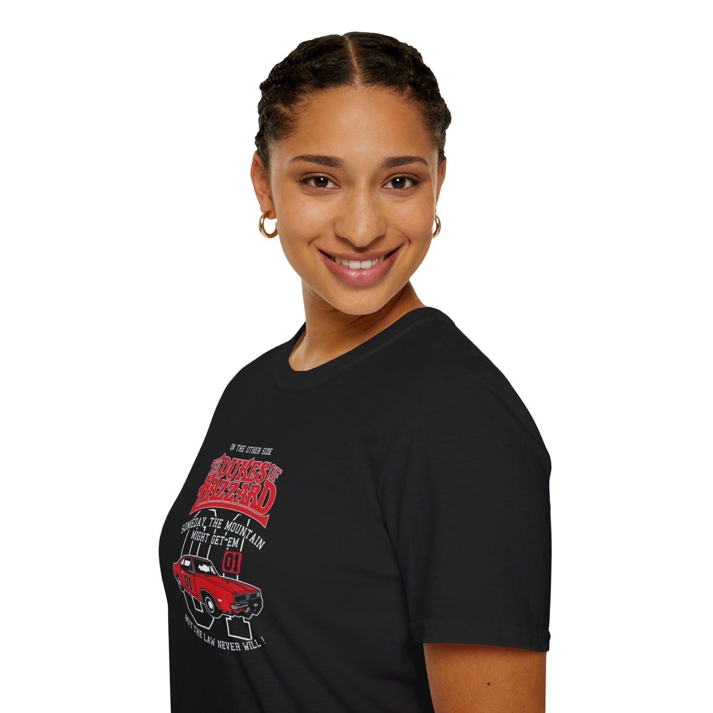Dukes of Hazzard Unisex Softstyle Tee