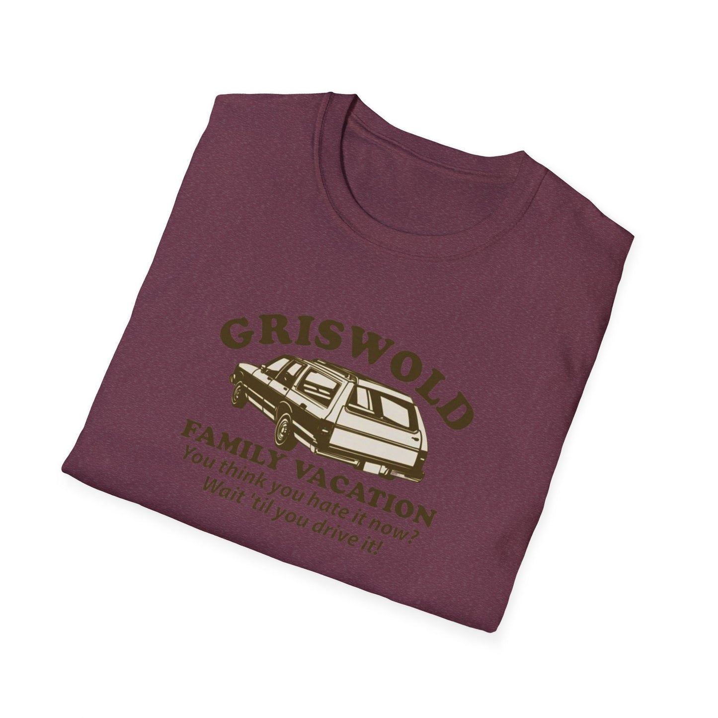 Family Truckster Unisex Softstyle Tee