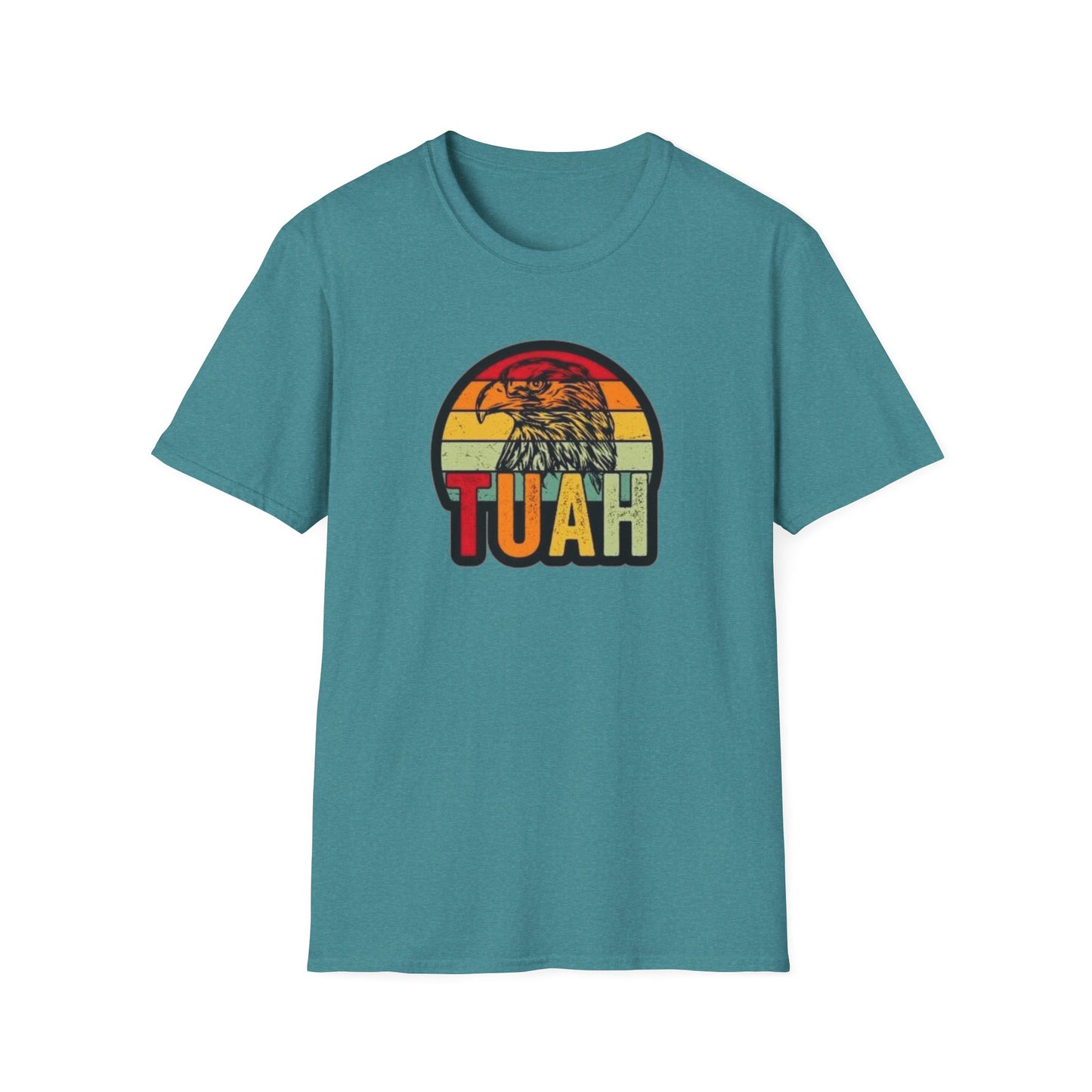 Hawk Tuah Unisex Softstyle Tee