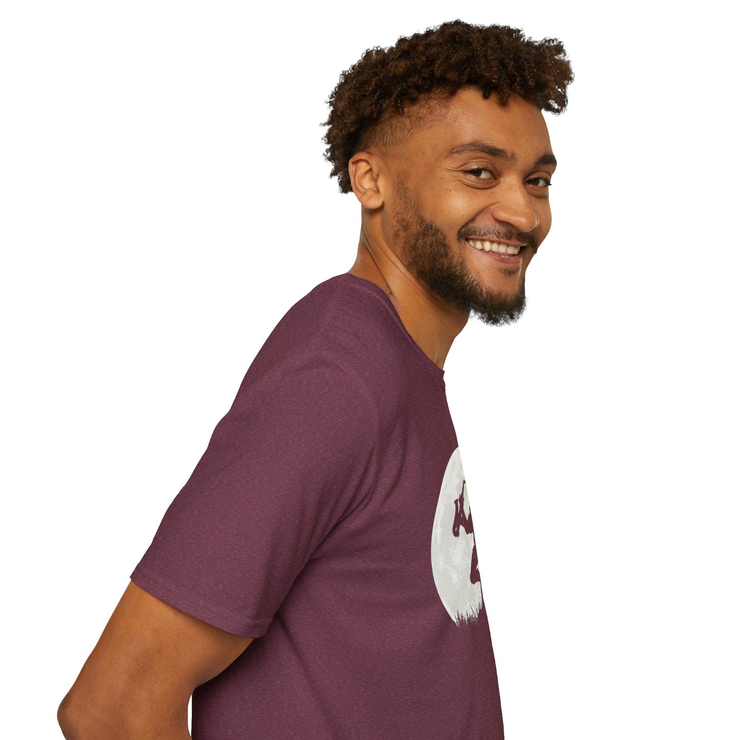 Saxy Jazz Werewolf Unisex Softstyle Tee