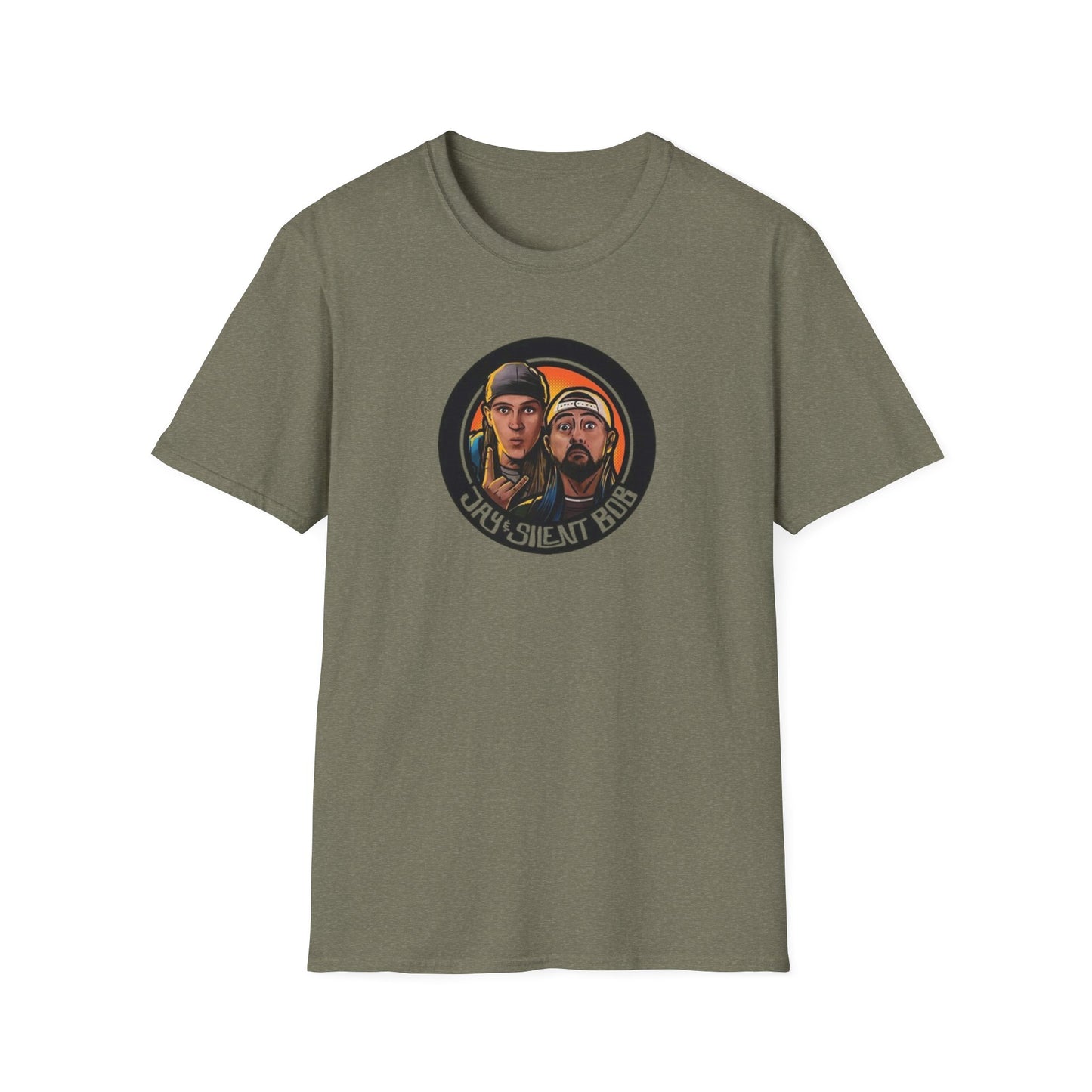 Jay and Silent Bob Unisex Softstyle Tee