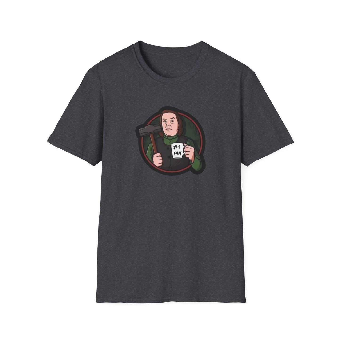 Misery #1 Fan Unisex Softstyle T-Shirt