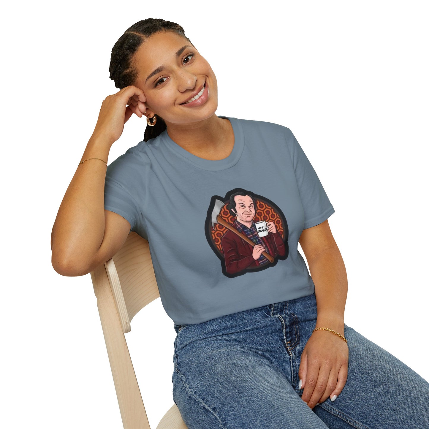 Jack Torrance #1 Dad Unisex Softstyle T-Shirt